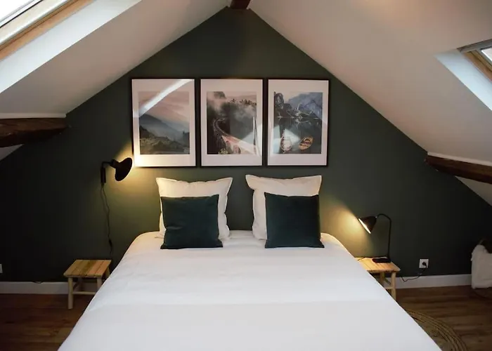 Appartement De Charme Au Coeur De Ville