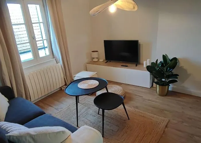 Appartement De Charme Au Coeur De Ville